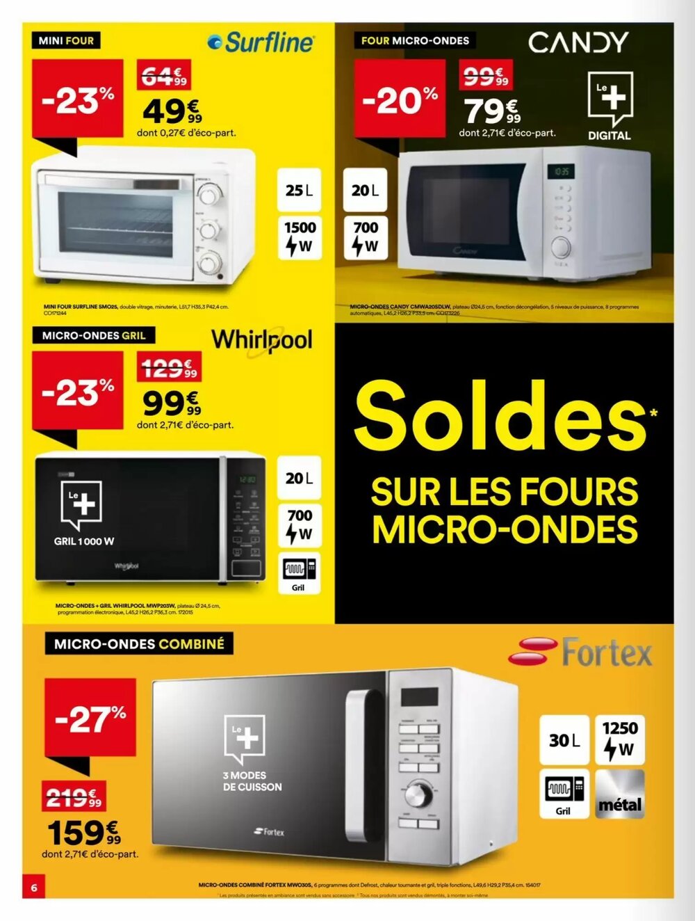 Prospectus promotionnel BUT valable à partir du 07/02/2026 - Page 6.