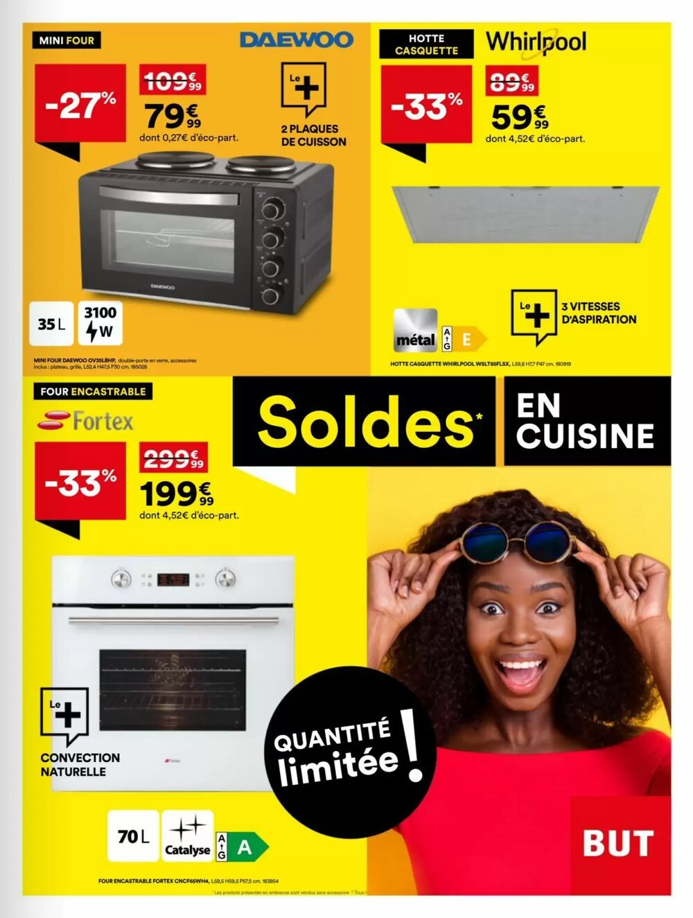 Prospectus promotionnel BUT valable à partir du 07/02/2026 - Page 7.