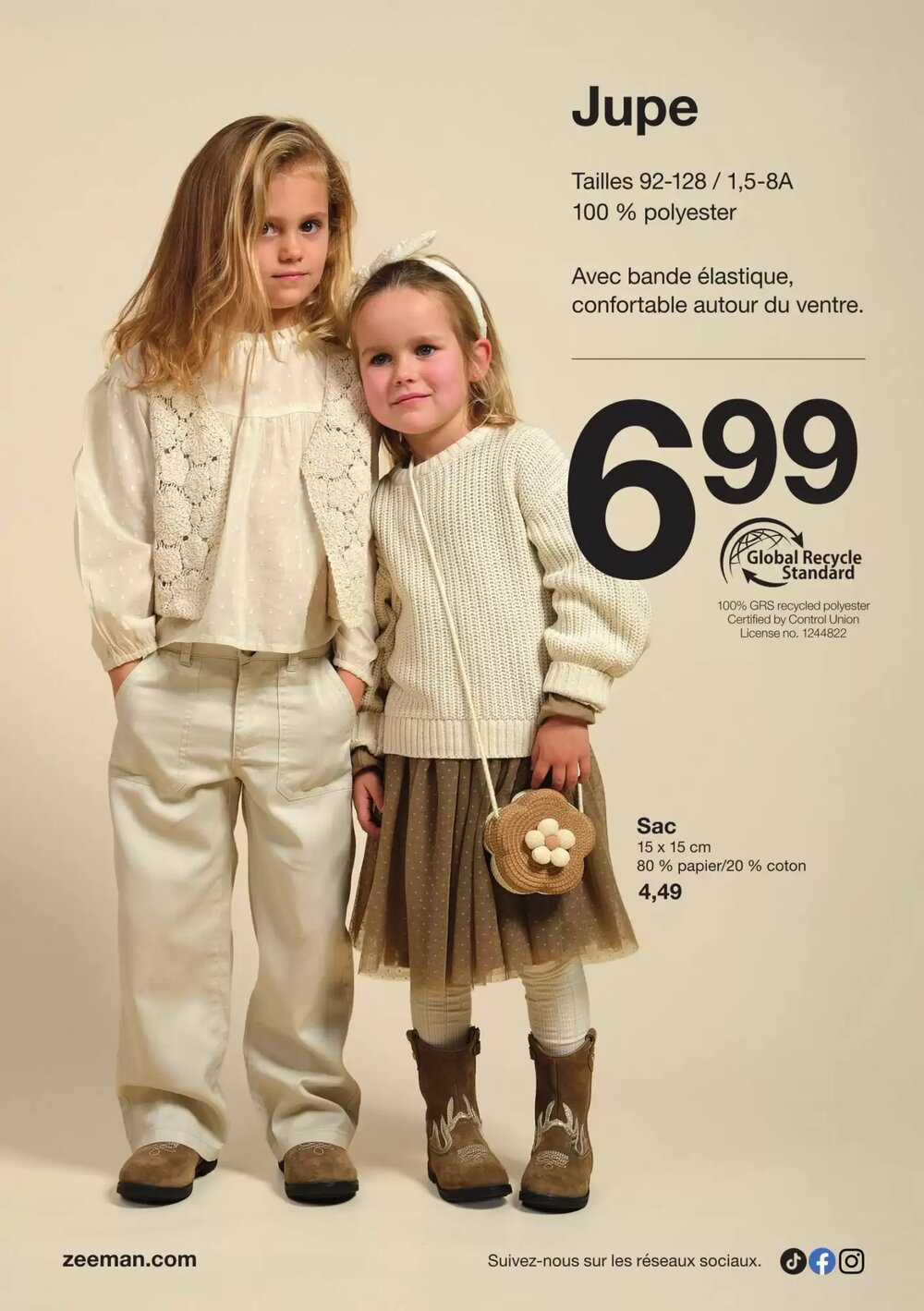 Prospectus promotionnel Zeeman valable à partir du 07/02/2026 - Page 10.