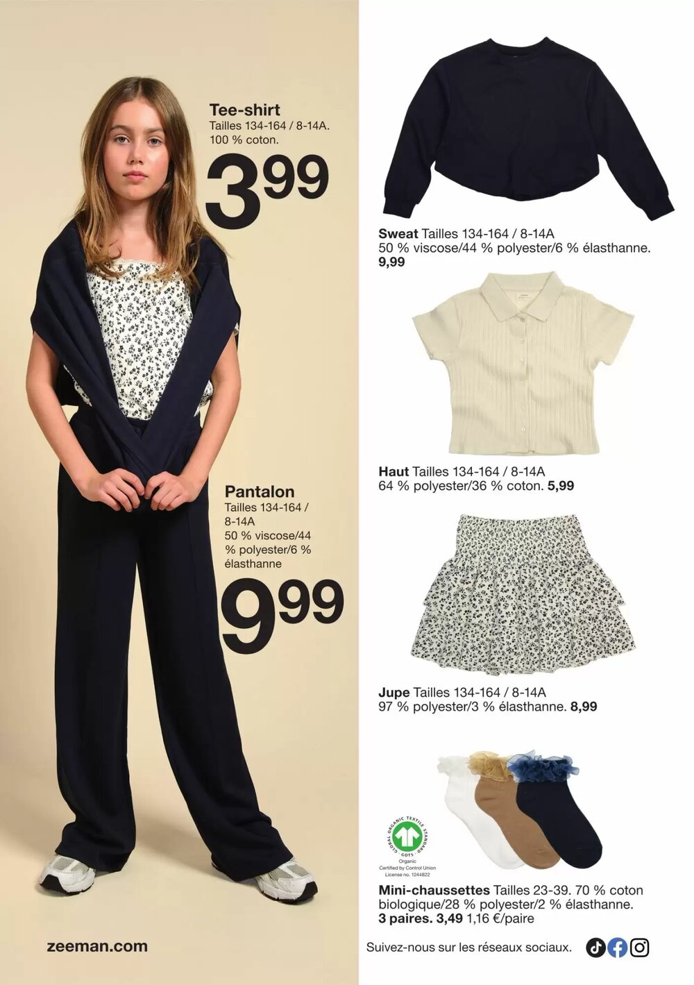 Prospectus promotionnel Zeeman valable à partir du 07/02/2026 - Page 12.