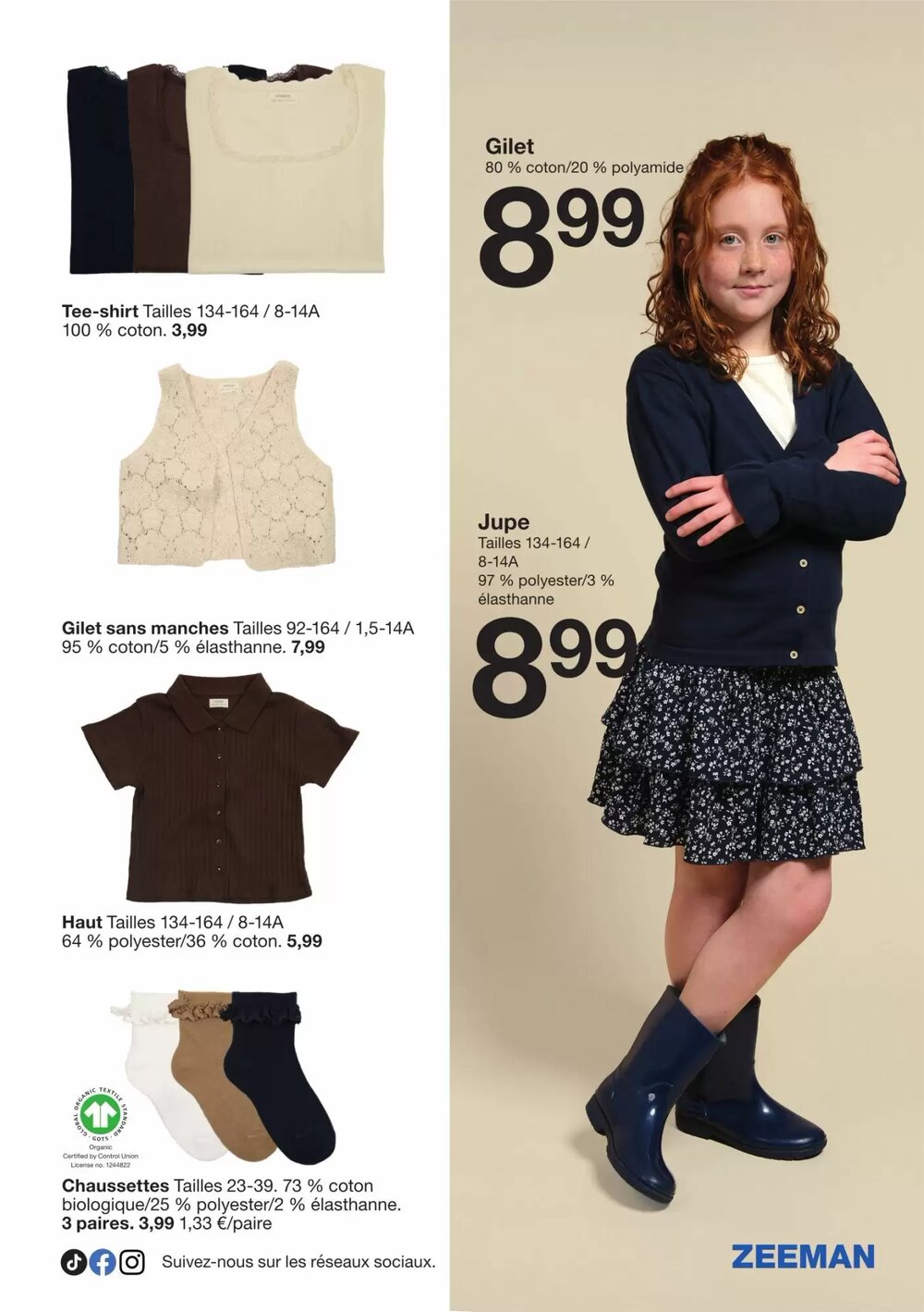 Prospectus promotionnel Zeeman valable à partir du 07/02/2026 - Page 13.