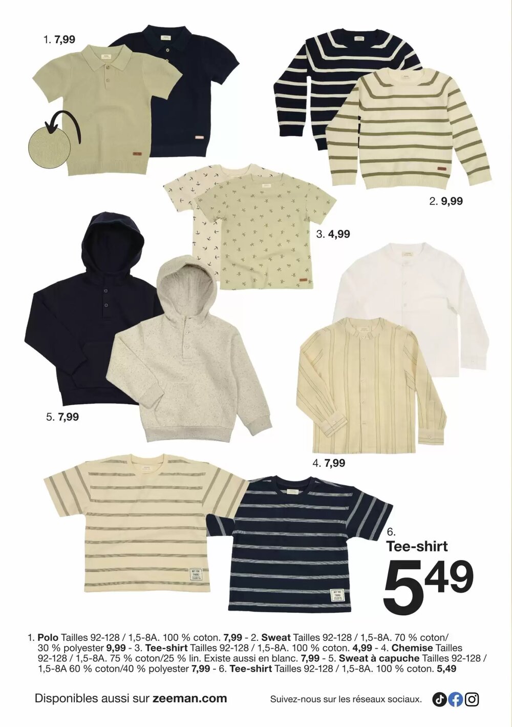 Prospectus promotionnel Zeeman valable à partir du 07/02/2026 - Page 14.