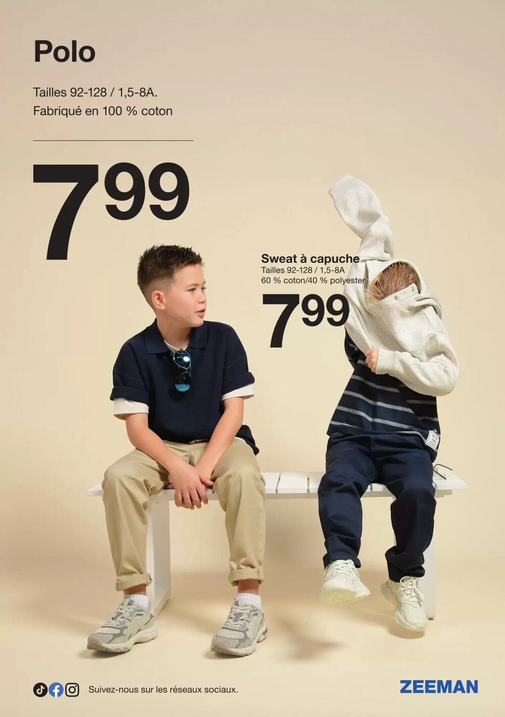 Prospectus promotionnel Zeeman valable à partir du 07/02/2026 - Page 15.