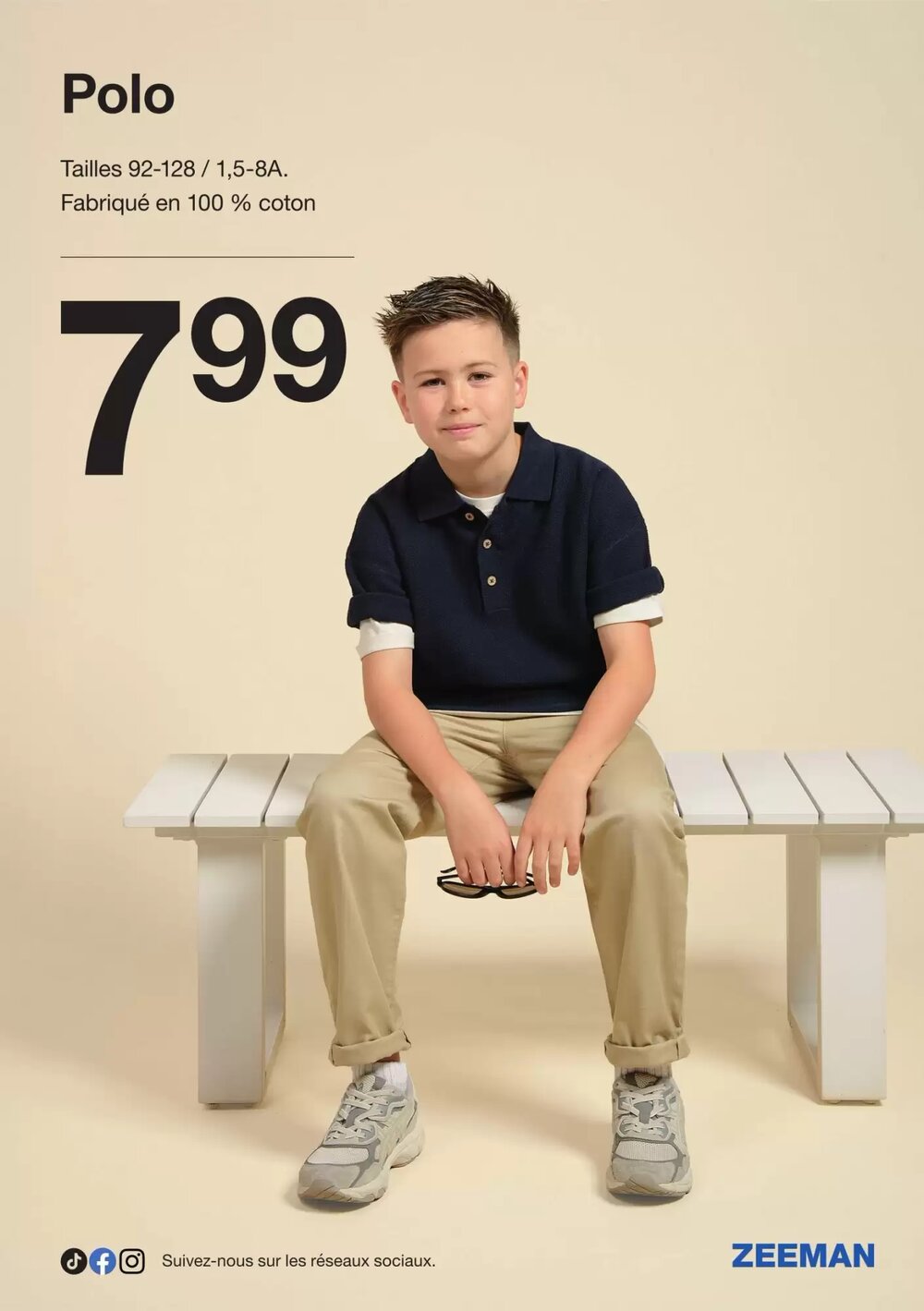 Prospectus promotionnel Zeeman valable à partir du 07/02/2026 - Page 17.