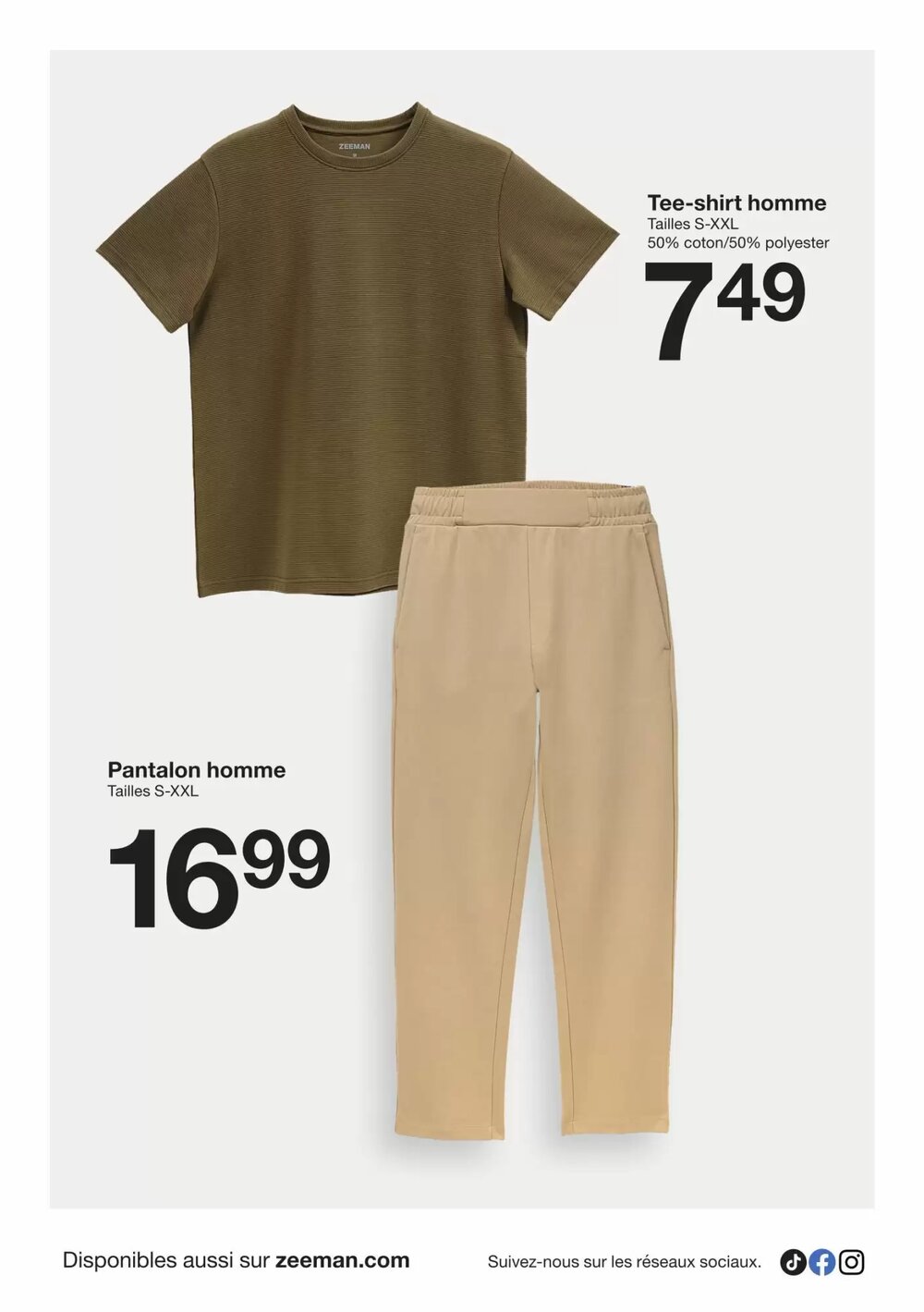 Prospectus promotionnel Zeeman valable à partir du 07/02/2026 - Page 18.