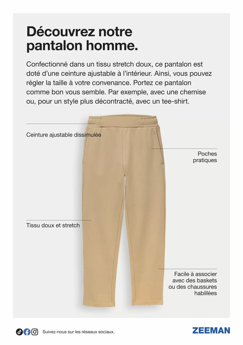 Prospectus promotionnel Zeeman valable à partir du 07/02/2026 - Page 19.