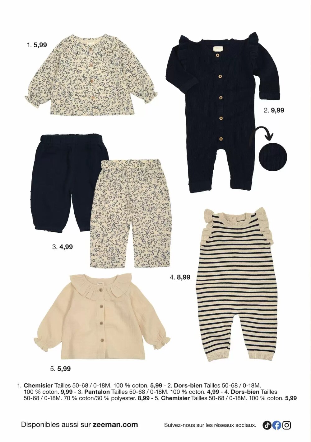 Prospectus promotionnel Zeeman valable à partir du 07/02/2026 - Page 2.