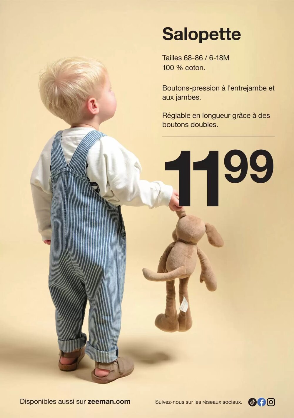 Prospectus promotionnel Zeeman valable à partir du 07/02/2026 - Page 25.