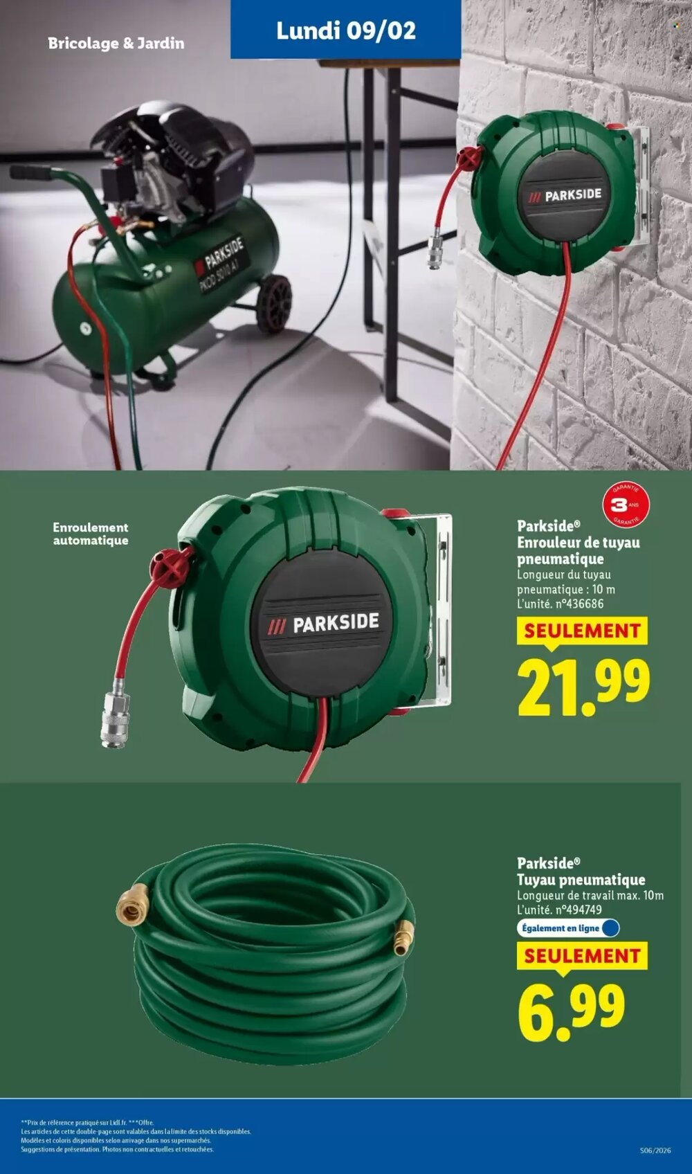 Prospectus promotionnel Lidl valable à partir du 09/02/2026 - Page 11.