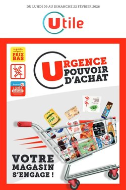 Prospectus promotionnel Utile valable à partir du 09/02/2026