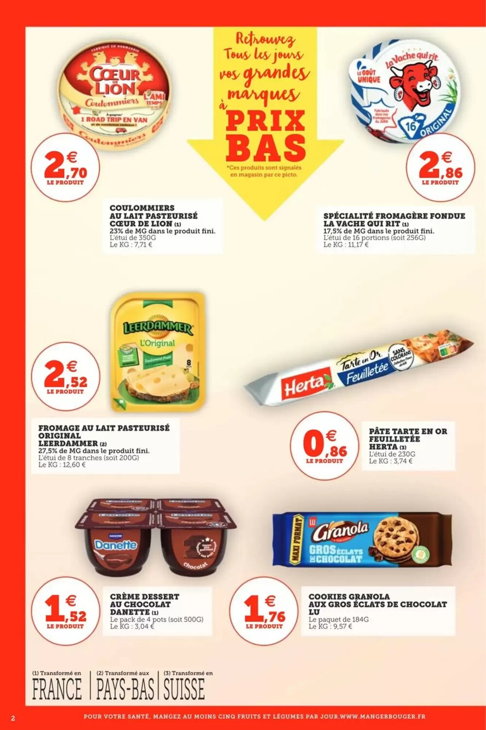 Prospectus promotionnel Utile valable à partir du 09/02/2026 - Page 2.