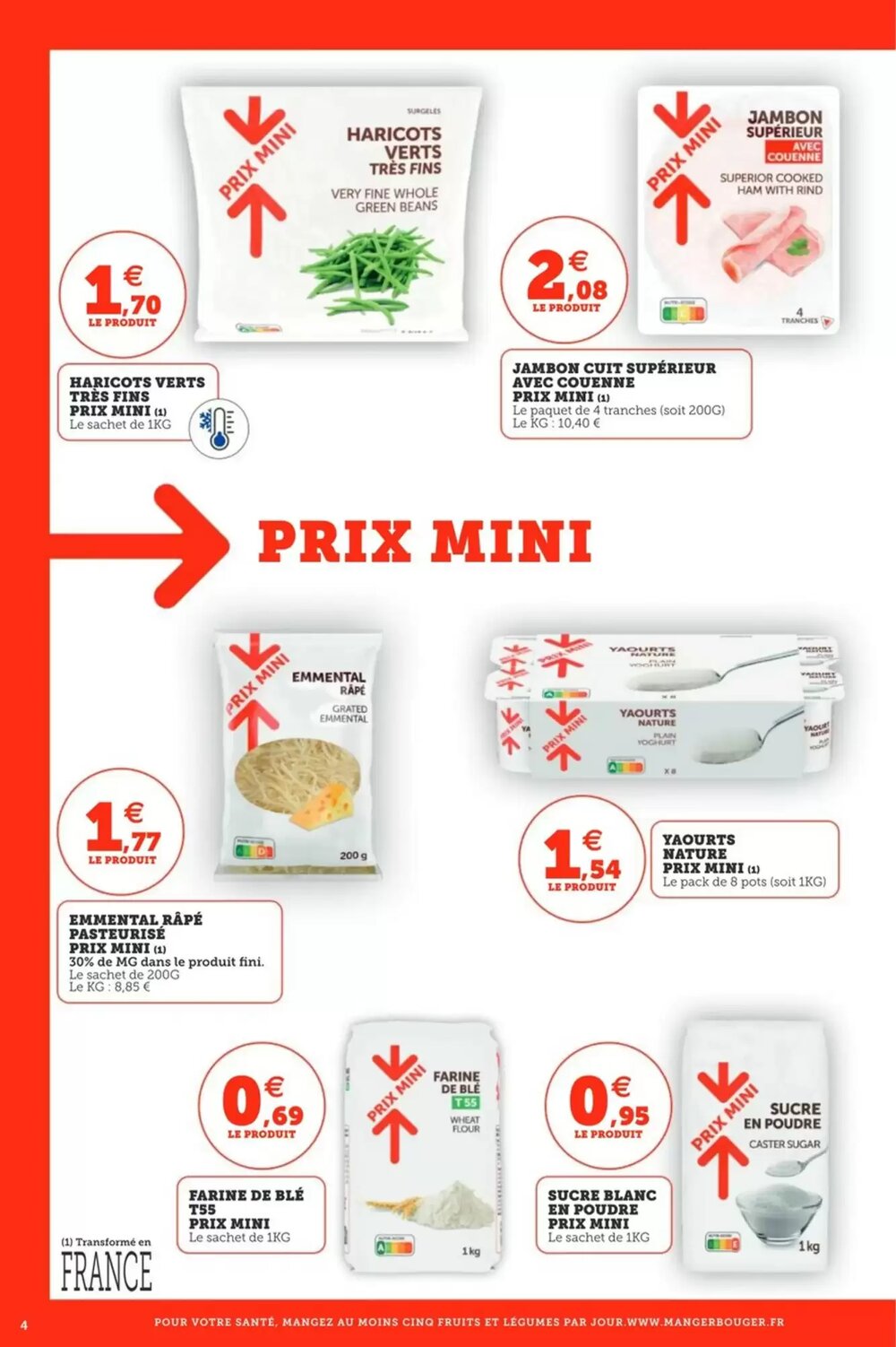 Prospectus promotionnel Utile valable à partir du 09/02/2026 - Page 4.