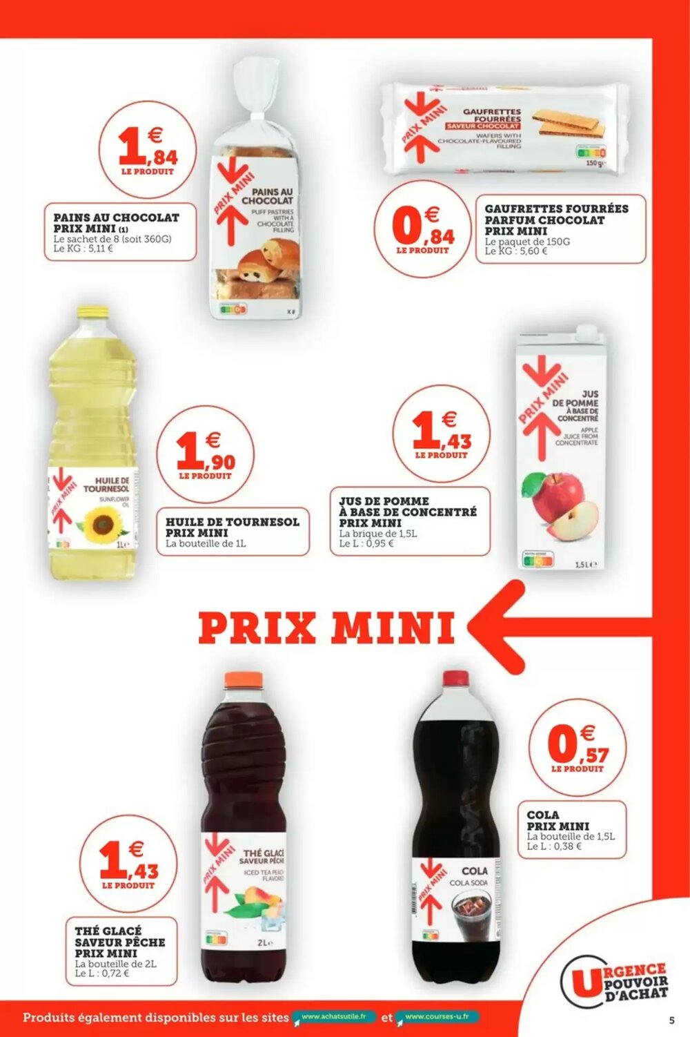 Prospectus promotionnel Utile valable à partir du 09/02/2026 - Page 5.