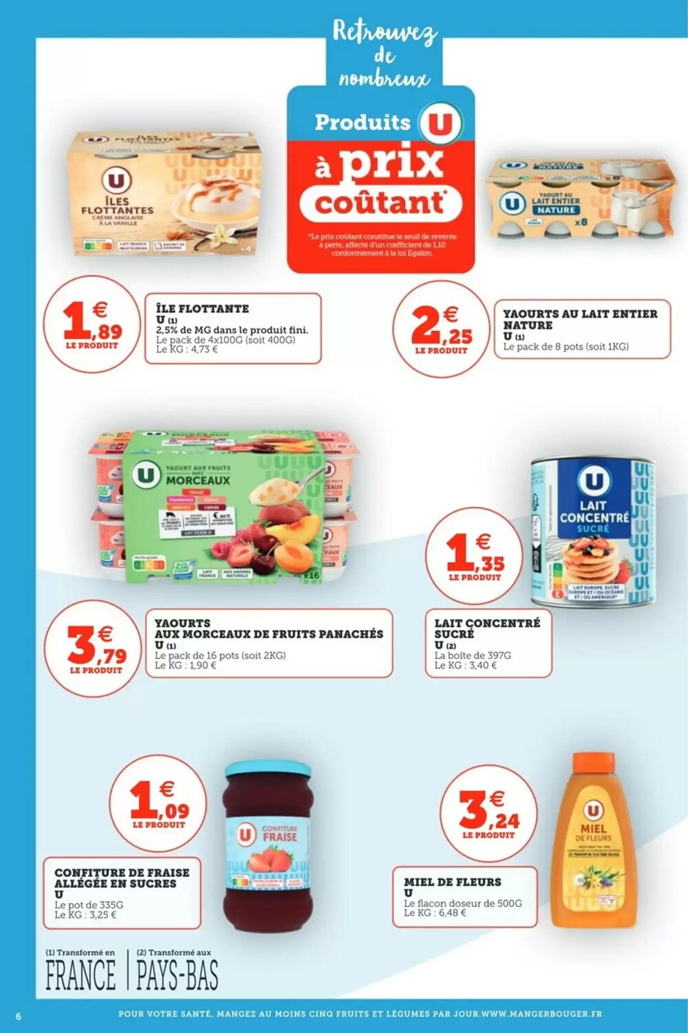 Prospectus promotionnel Utile valable à partir du 09/02/2026 - Page 6.