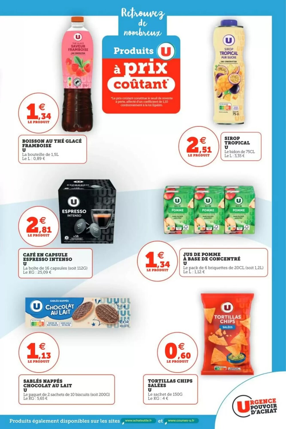 Prospectus promotionnel Utile valable à partir du 09/02/2026 - Page 7.