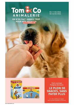 Prospectus promotionnel Tom&Co valable à partir du 09/02/2026