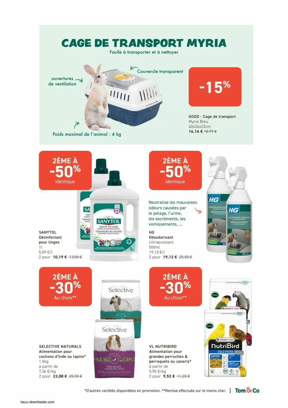 Prospectus promotionnel Tom&Co valable à partir du 09/02/2026 - Page 3.