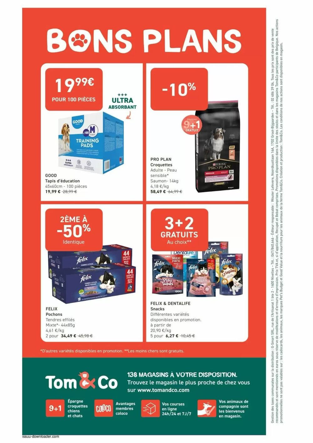 Prospectus promotionnel Tom&Co valable à partir du 09/02/2026 - Page 6.