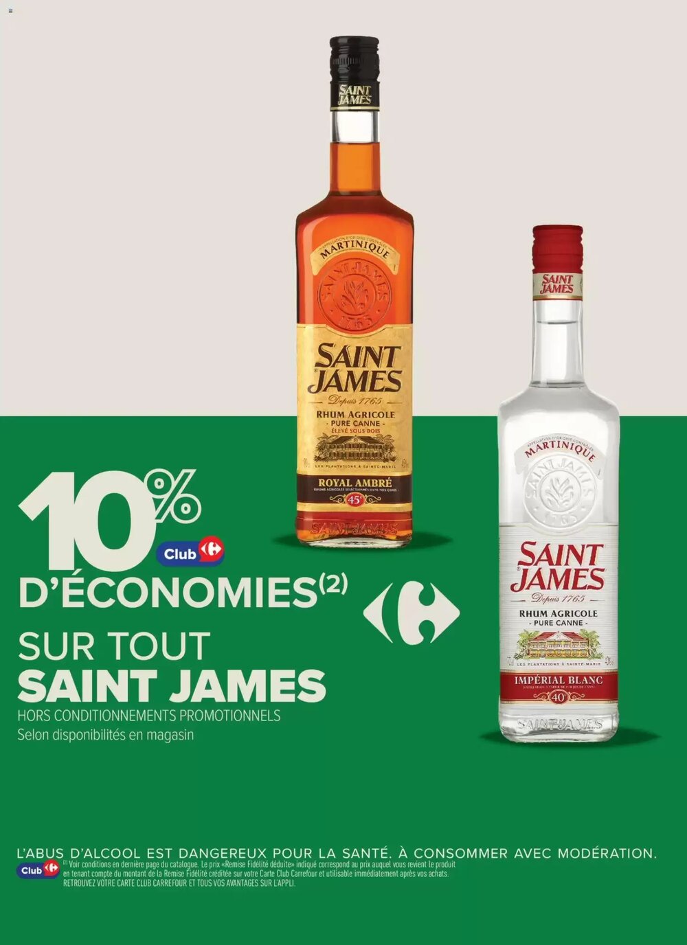 Prospectus promotionnel Carrefour valable à partir du 10/02/2026 - Page 13.