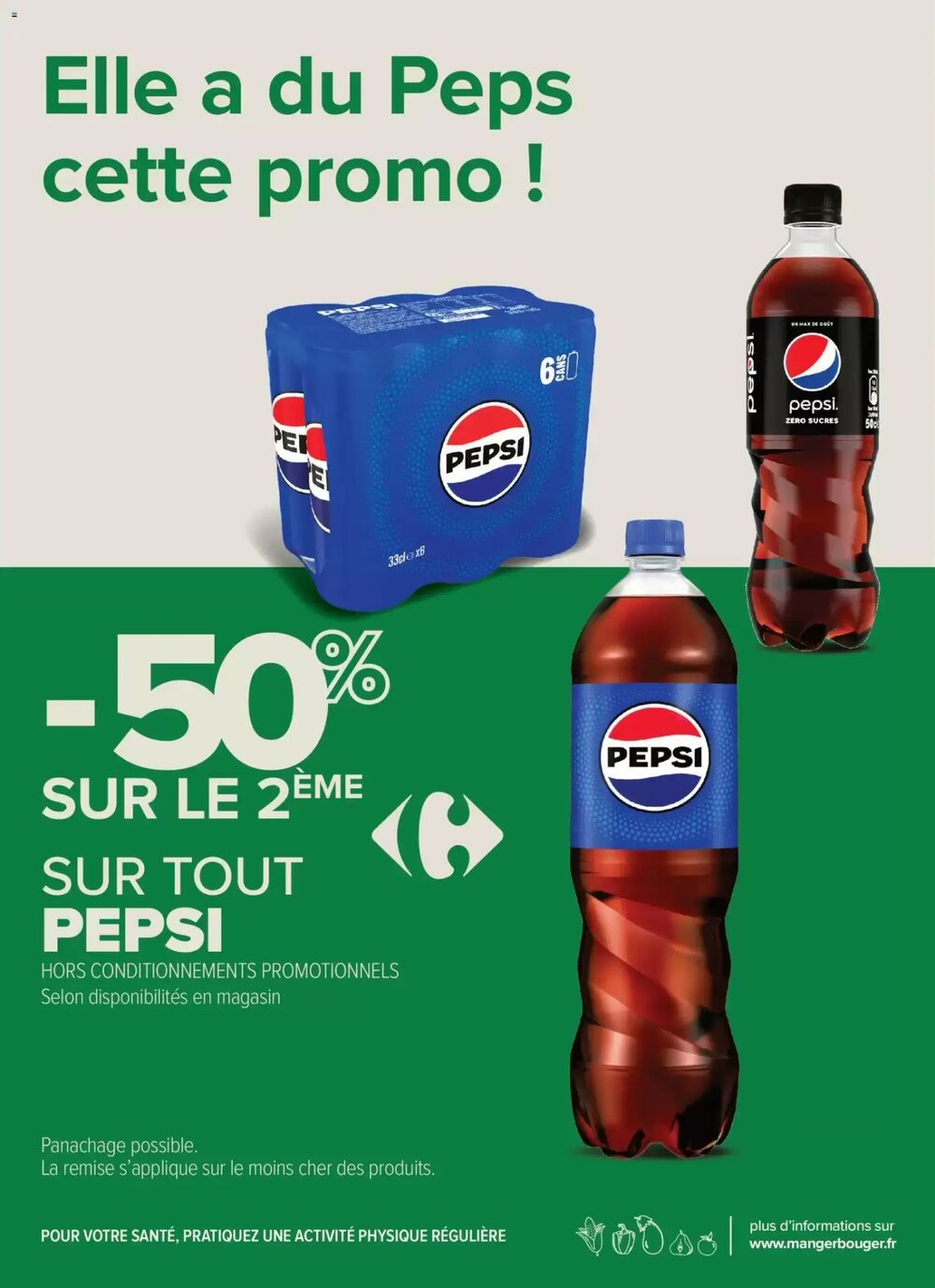Prospectus promotionnel Carrefour valable à partir du 10/02/2026 - Page 18.