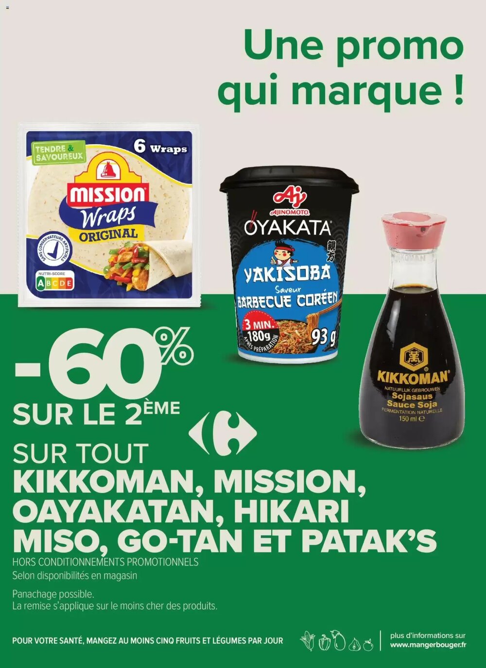 Prospectus promotionnel Carrefour valable à partir du 10/02/2026 - Page 5.