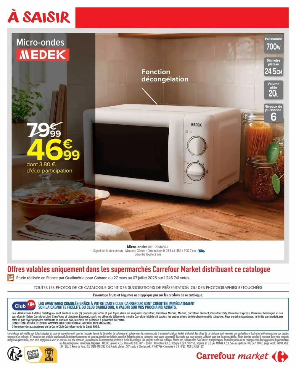 Prospectus promotionnel Carrefour Market valable à partir du 10/02/2026 - Page 16.