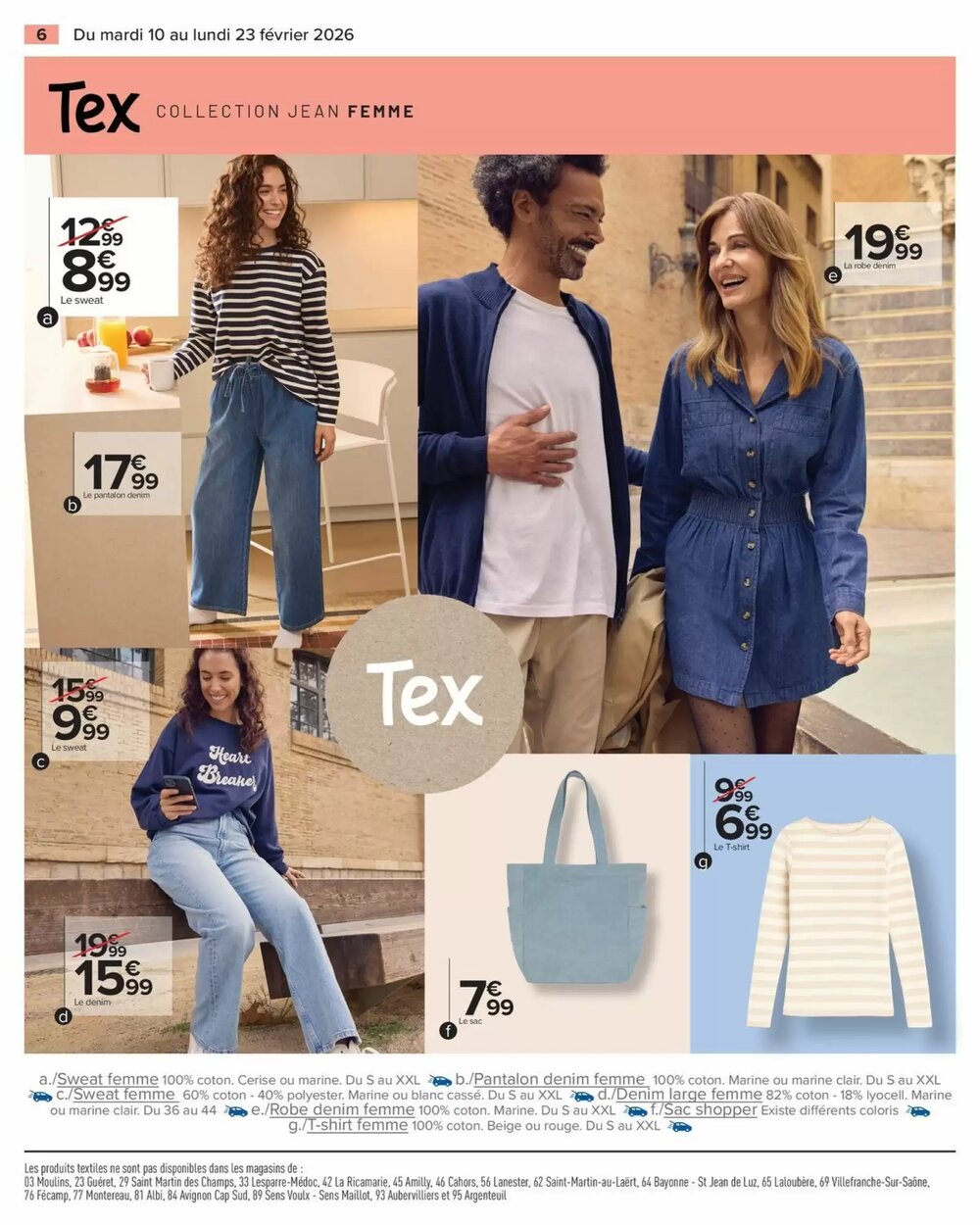 Prospectus promotionnel Carrefour valable à partir du 10/02/2026 - Page 6.