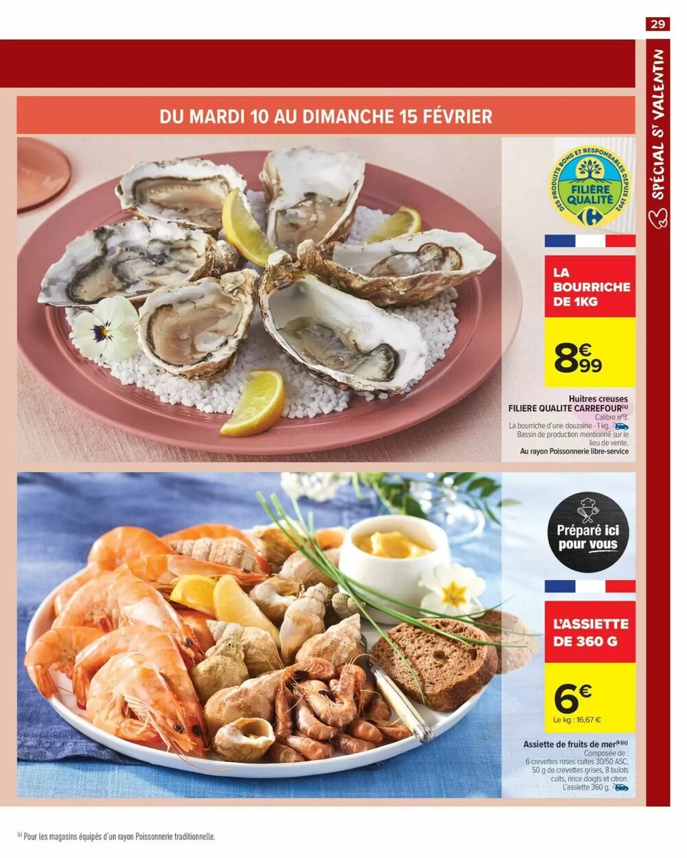 Prospectus promotionnel Carrefour Market valable à partir du 10/02/2026 - Page 31.