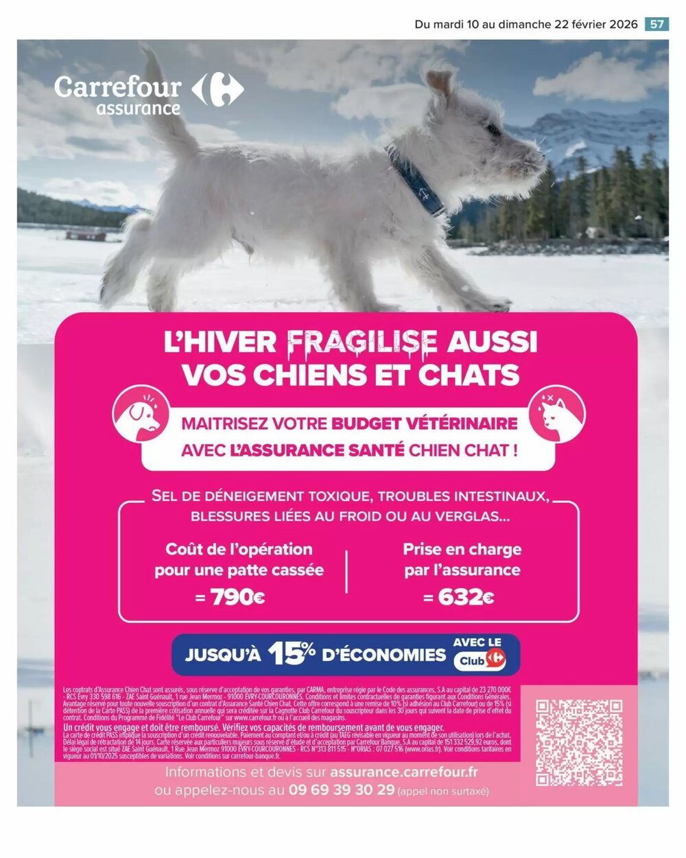 Prospectus promotionnel Carrefour Market valable à partir du 10/02/2026 - Page 59.