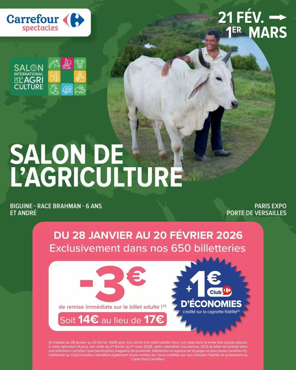 Prospectus promotionnel Carrefour Market valable à partir du 10/02/2026 - Page 67.