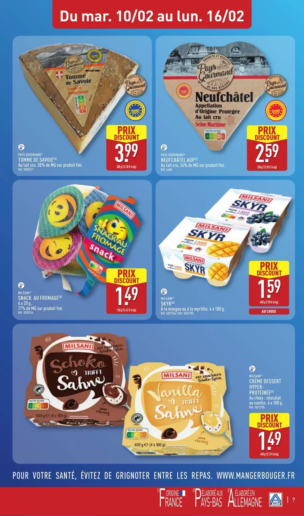 Prospectus promotionnel ALDI valable à partir du 10/02/2026 - Page 11.