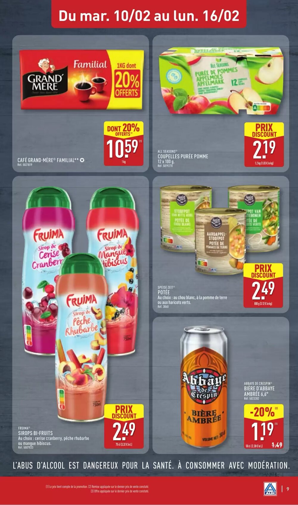 Prospectus promotionnel ALDI valable à partir du 10/02/2026 - Page 13.