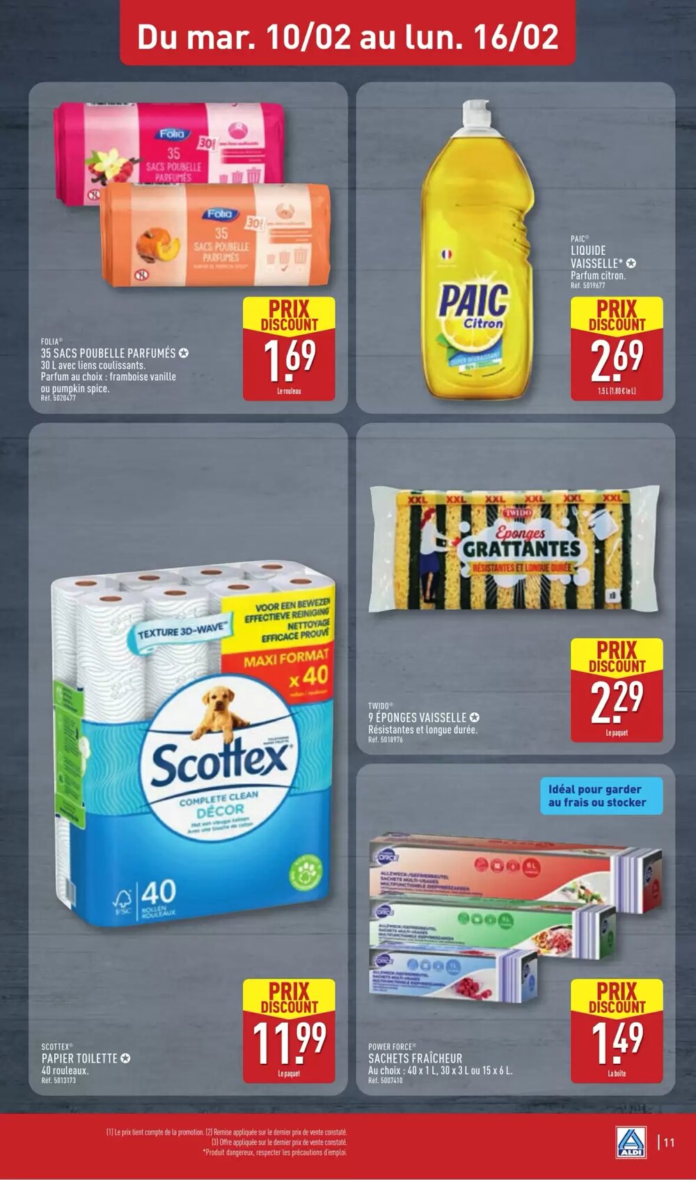Prospectus promotionnel ALDI valable à partir du 10/02/2026 - Page 15.