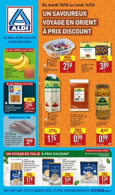 Prospectus promotionnel ALDI valable à partir du 10/02/2026