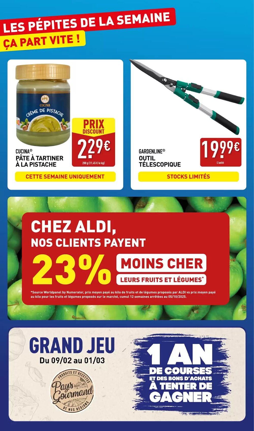 Prospectus promotionnel ALDI valable à partir du 10/02/2026 - Page 2.