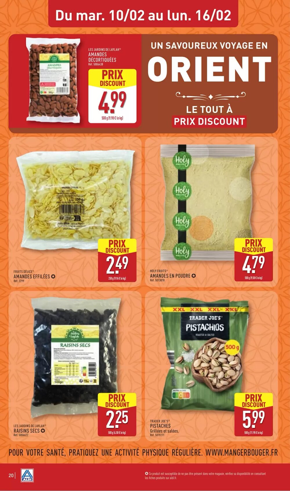 Prospectus promotionnel ALDI valable à partir du 10/02/2026 - Page 24.