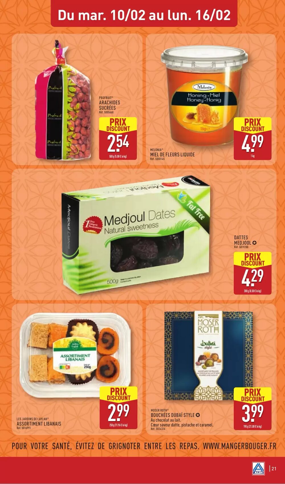Prospectus promotionnel ALDI valable à partir du 10/02/2026 - Page 25.