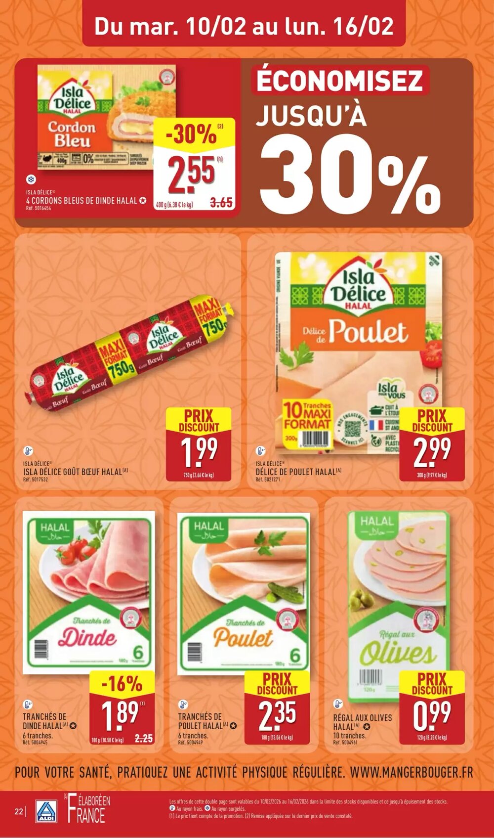 Prospectus promotionnel ALDI valable à partir du 10/02/2026 - Page 26.