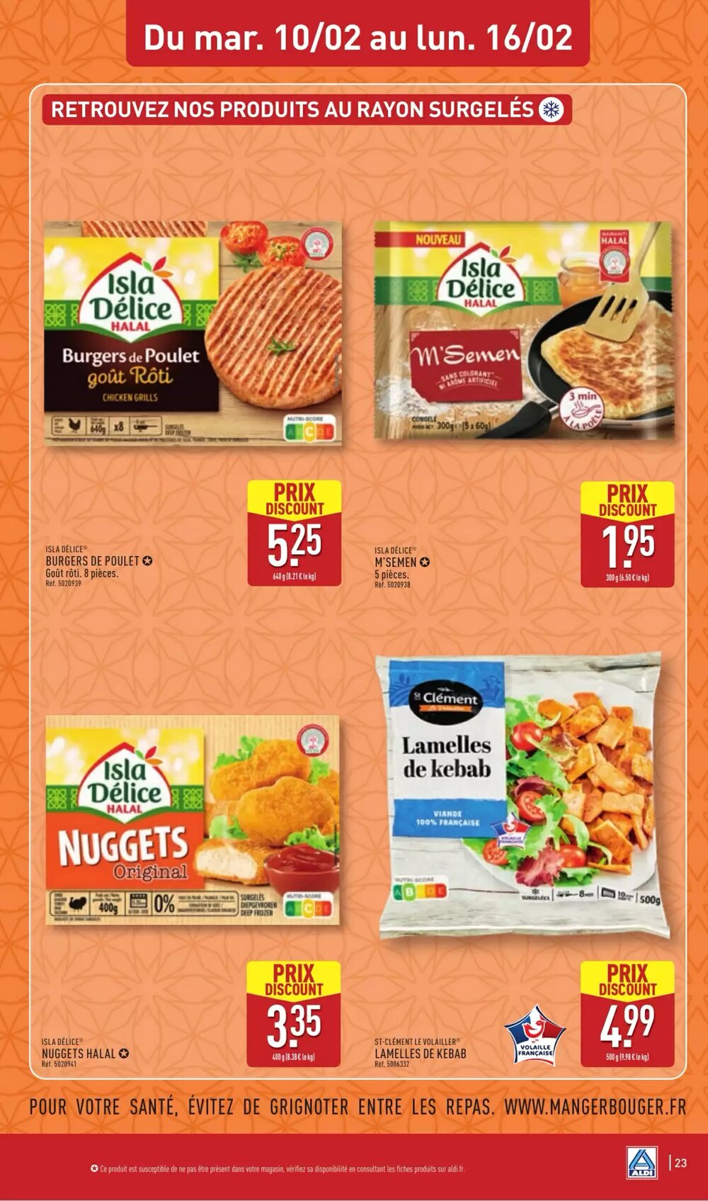 Prospectus promotionnel ALDI valable à partir du 10/02/2026 - Page 27.