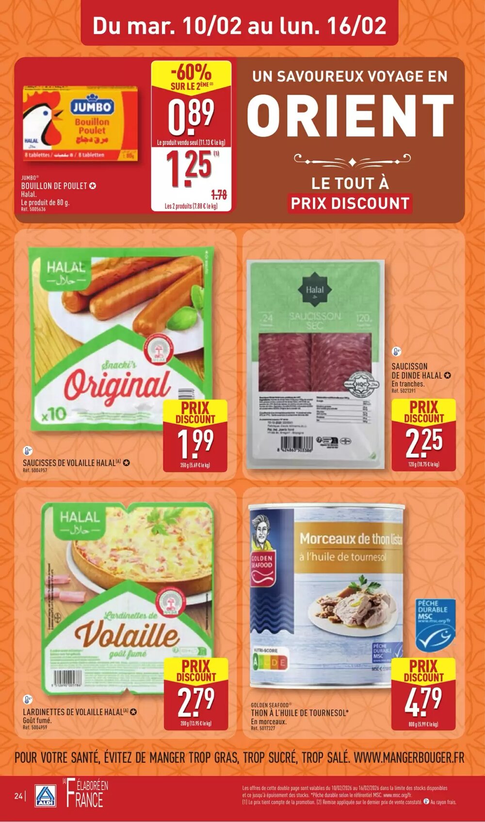Prospectus promotionnel ALDI valable à partir du 10/02/2026 - Page 28.