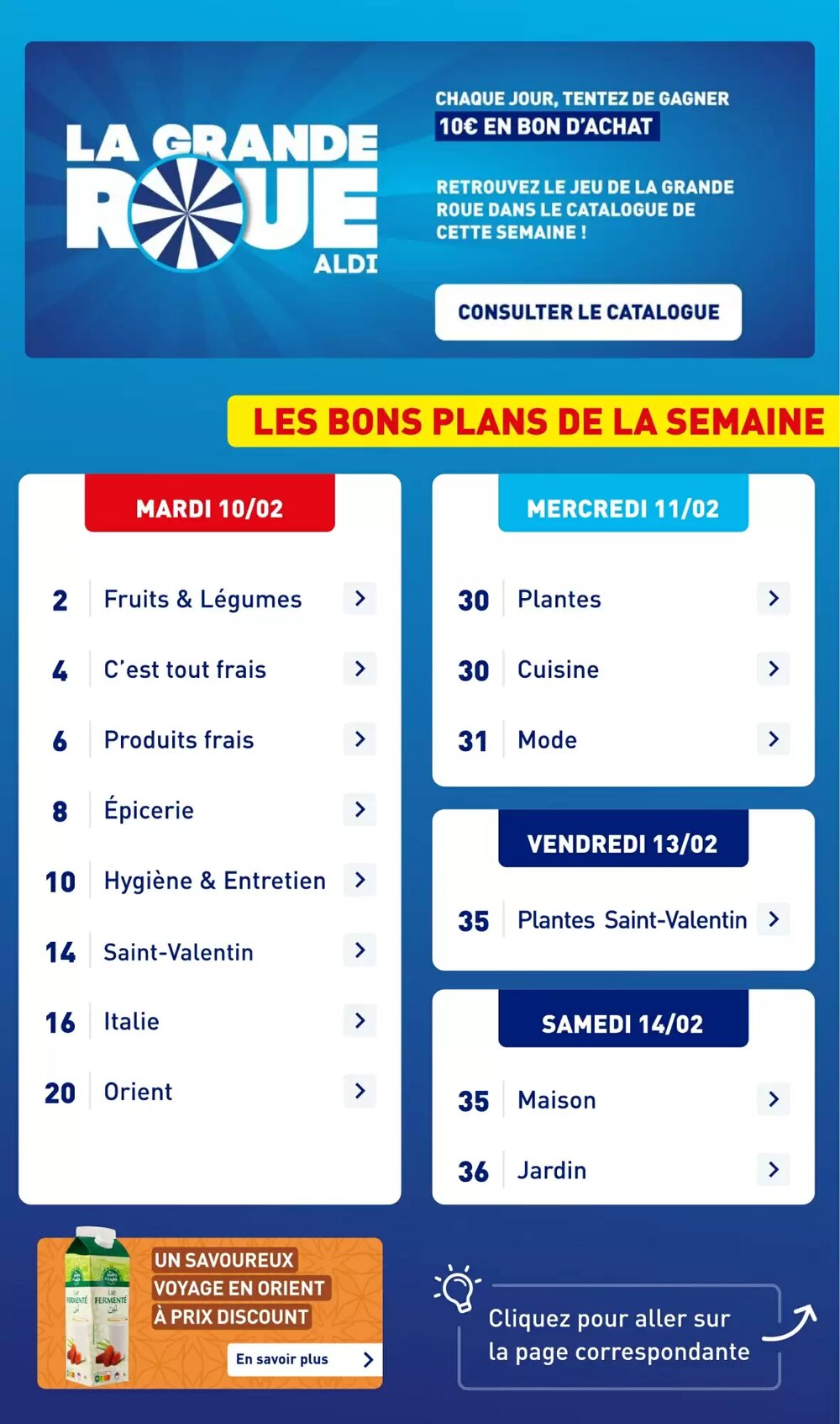 Prospectus promotionnel ALDI valable à partir du 10/02/2026 - Page 3.