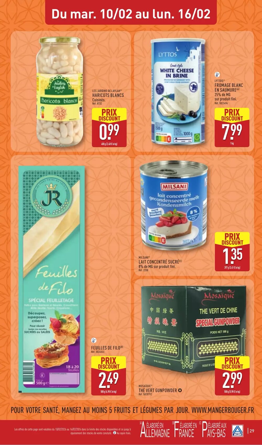 Prospectus promotionnel ALDI valable à partir du 10/02/2026 - Page 33.