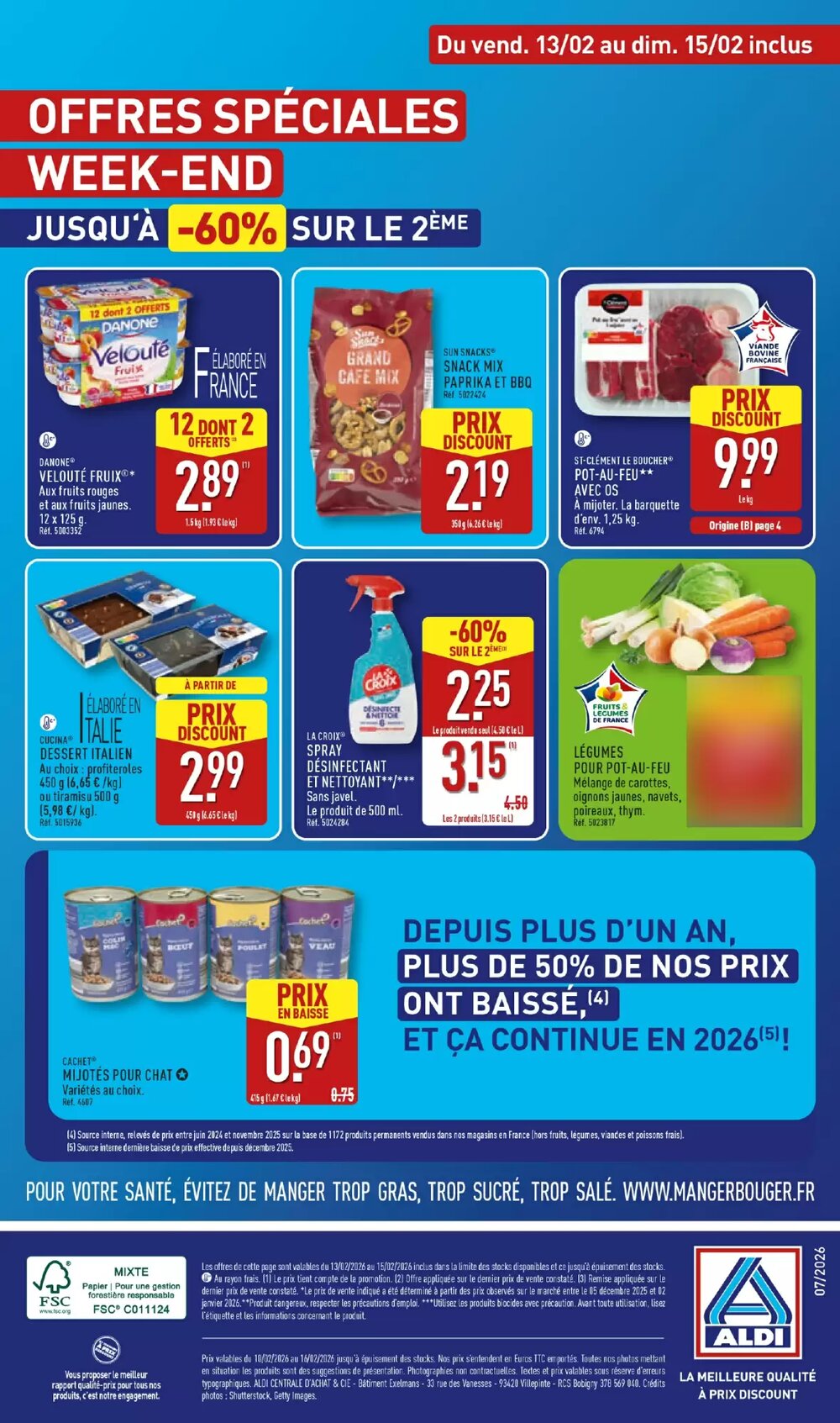 Prospectus promotionnel ALDI valable à partir du 10/02/2026 - Page 45.