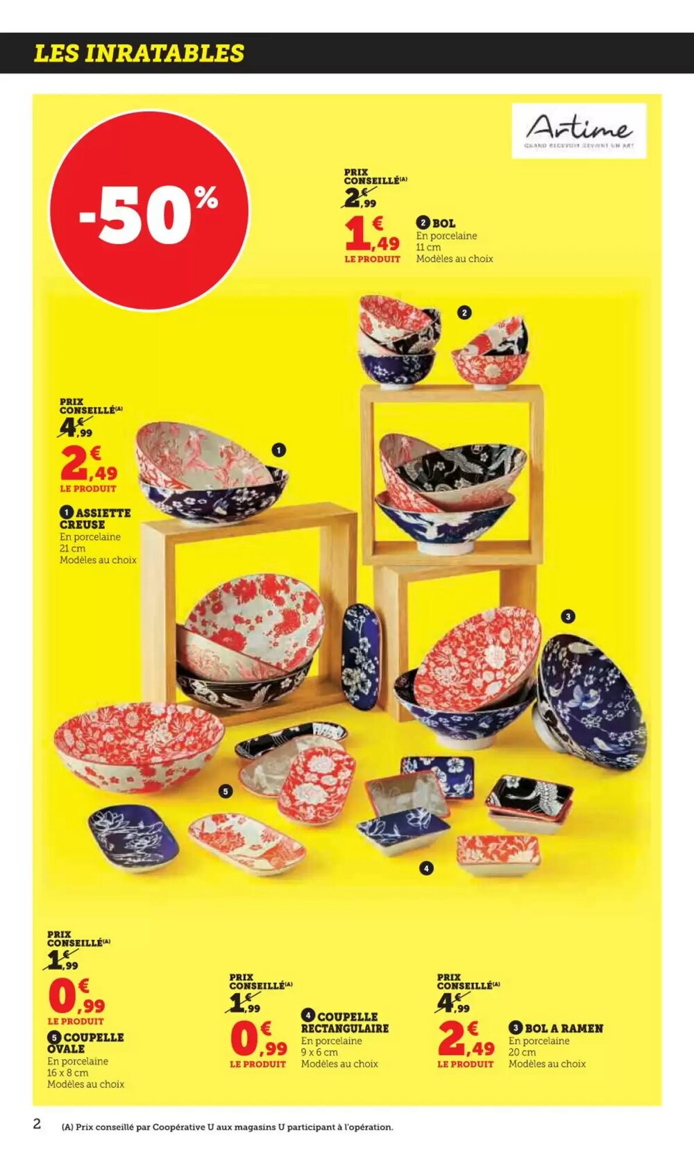 Prospectus promotionnel U Express valable à partir du 10/02/2026 - Page 2.