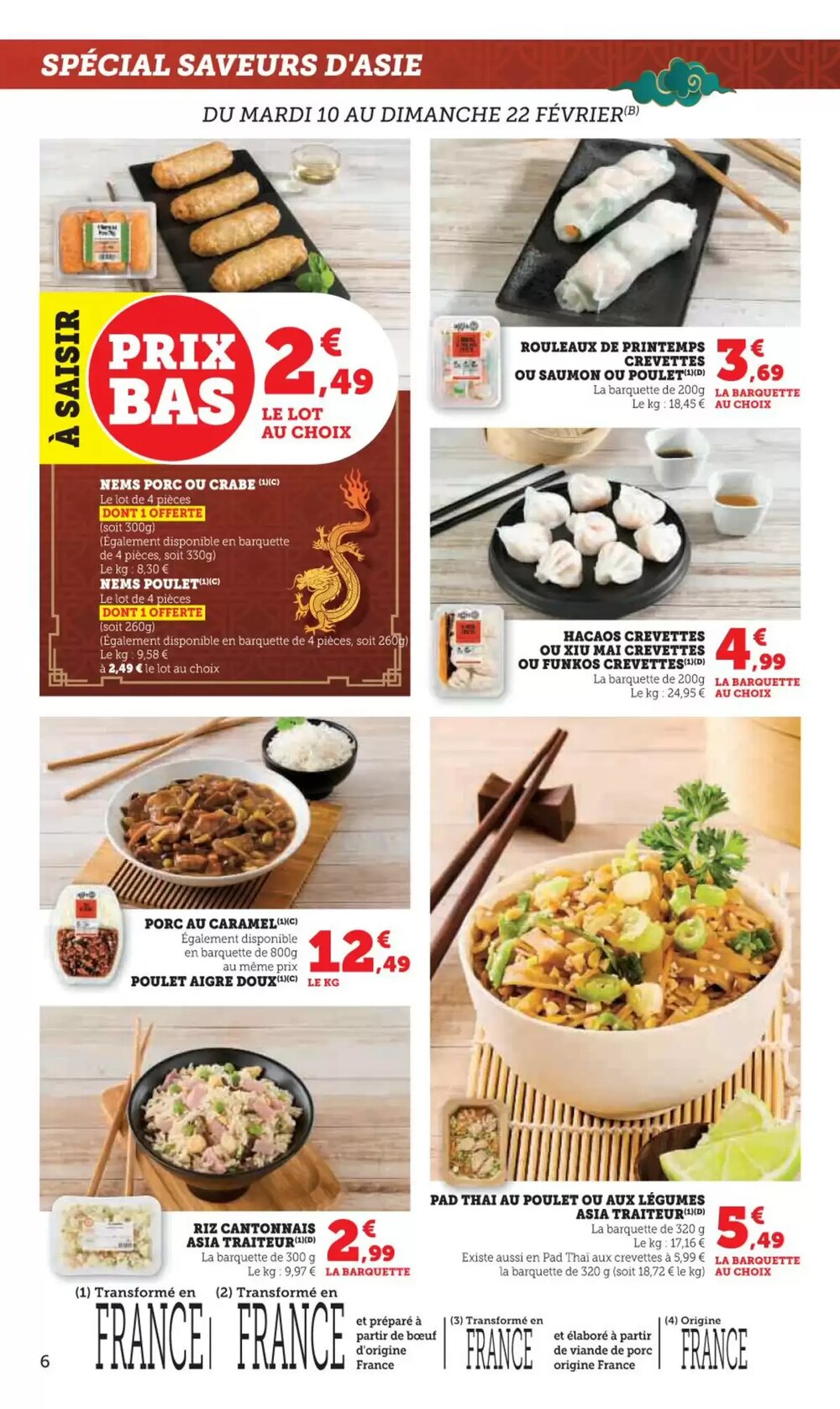 Prospectus promotionnel U Express valable à partir du 10/02/2026 - Page 6.