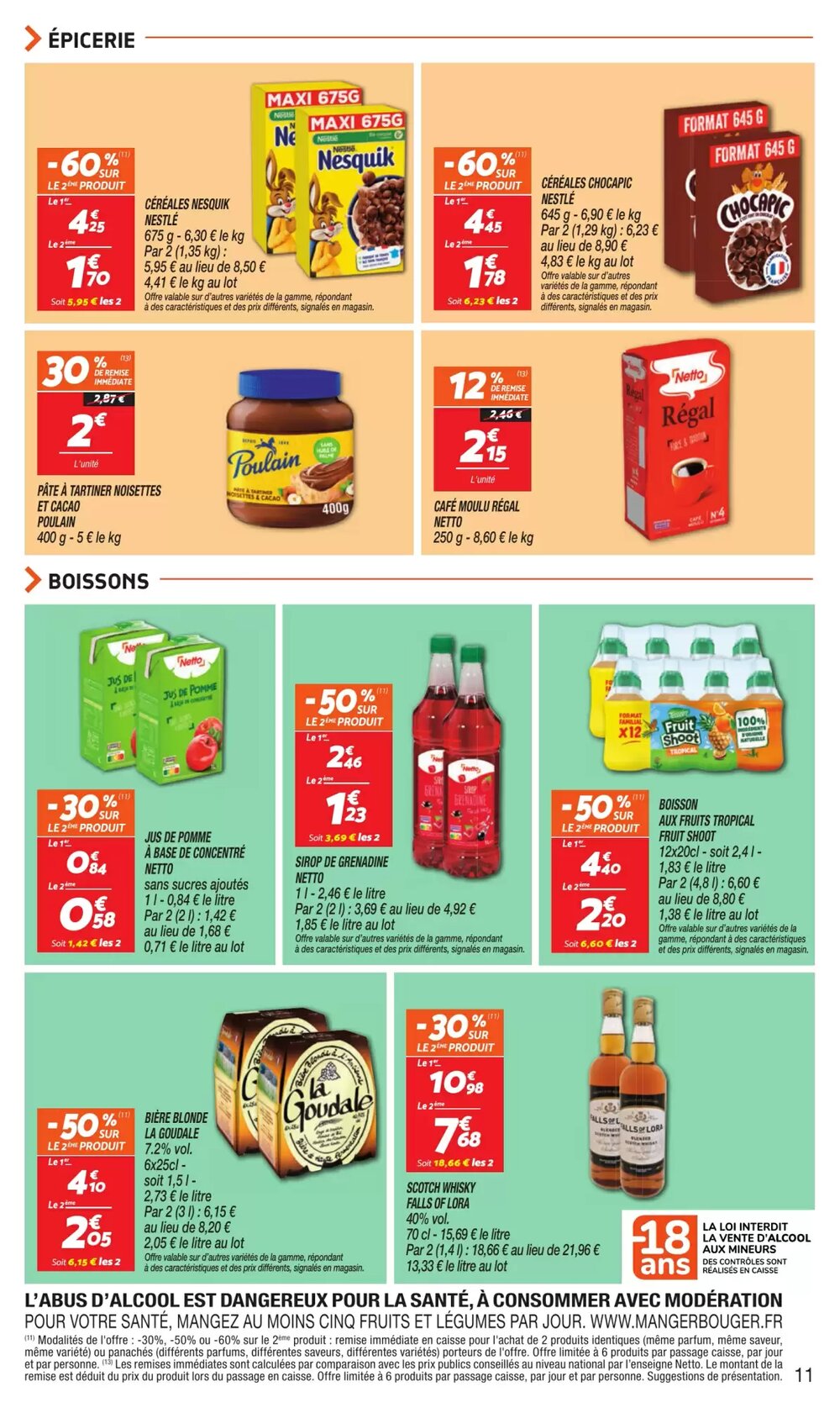 Prospectus promotionnel Netto valable à partir du 10/02/2026 - Page 11.