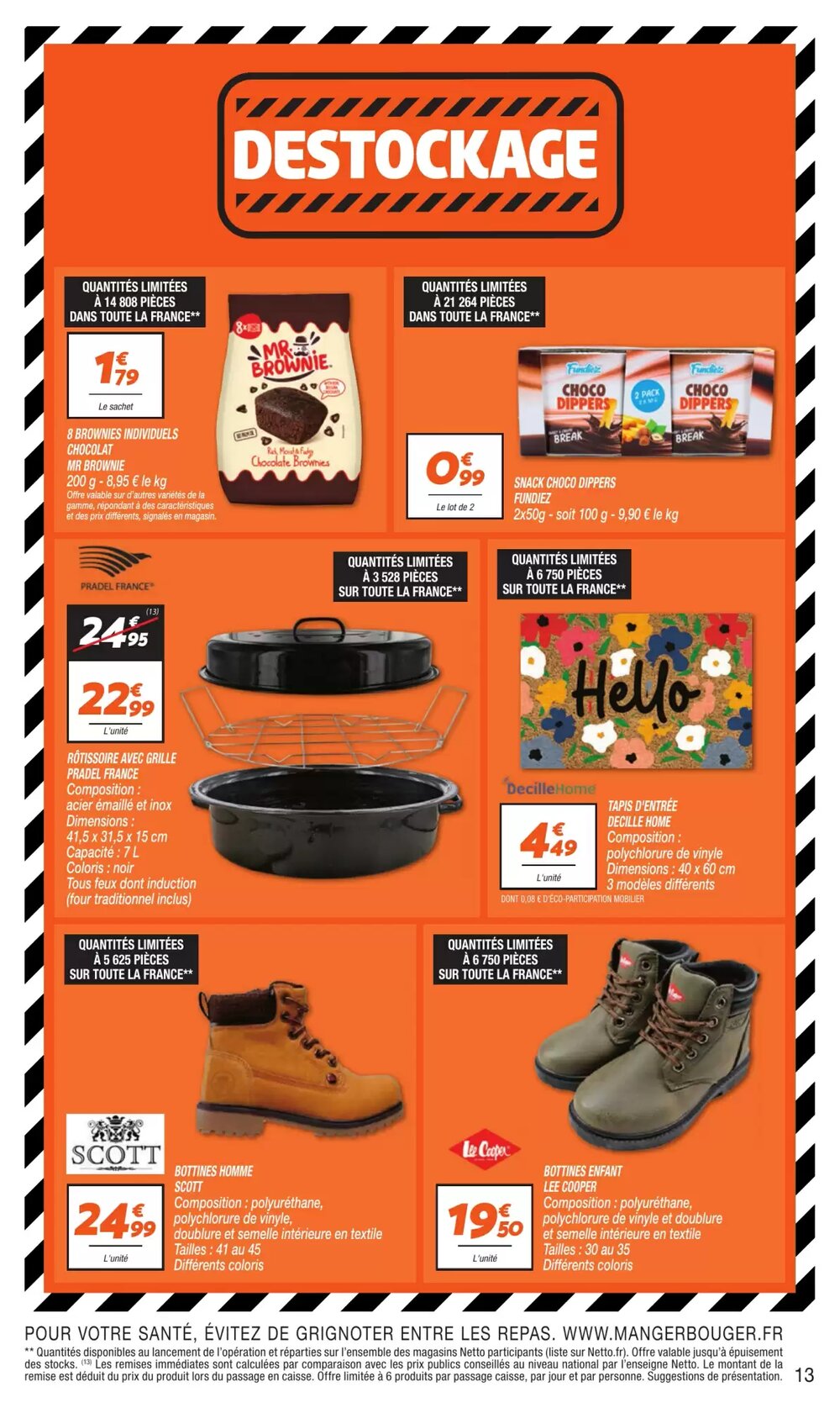 Prospectus promotionnel Netto valable à partir du 10/02/2026 - Page 13.