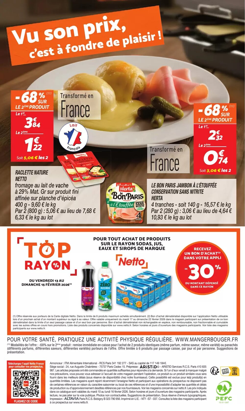 Prospectus promotionnel Netto valable à partir du 10/02/2026 - Page 14.
