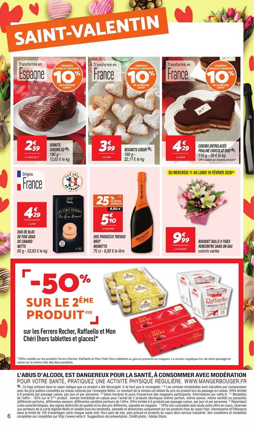 Prospectus promotionnel Netto valable à partir du 10/02/2026 - Page 6.