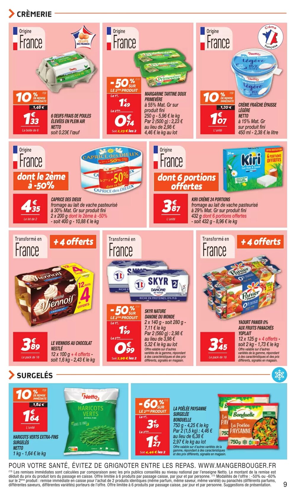 Prospectus promotionnel Netto valable à partir du 10/02/2026 - Page 9.